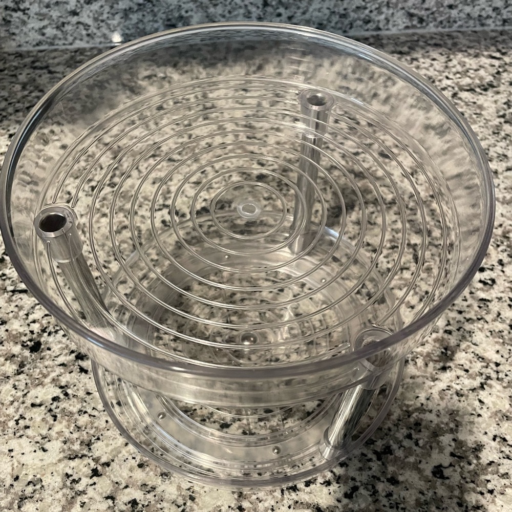 Container Store 2-Tier Lazy Susan - Picture 4 of 17